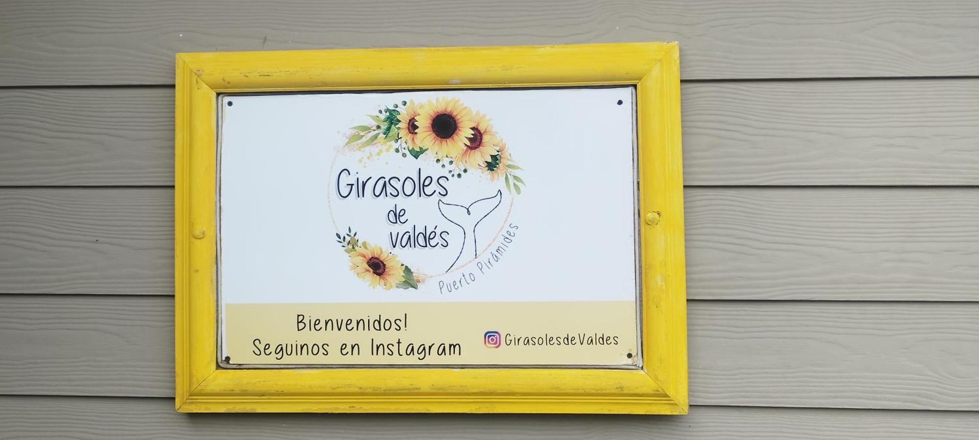 Puerto Pirámides Girasoles De Valdesヴィラ エクステリア 写真