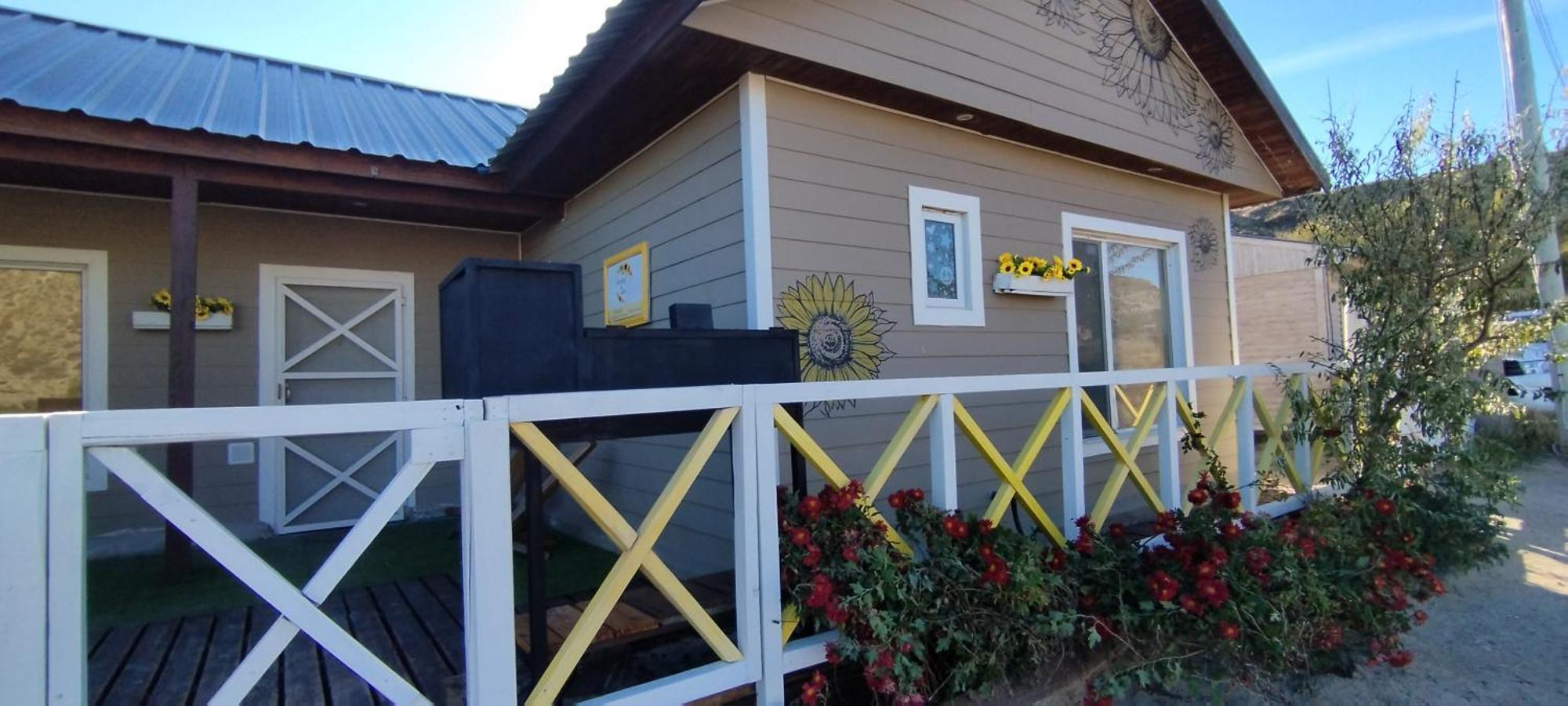Puerto Pirámides Girasoles De Valdesヴィラ エクステリア 写真